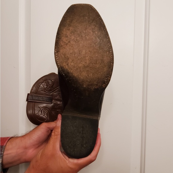 Lucchese Boots Mens size 12E - Picture 12 of 15